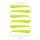 Nevis Impulse Shad 6,3cm 1,77gr 6pcs Fluo Green Plastic bait