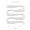 Nevis Impulse Shad 7,5cm 3,05gr 5pcs/cs White Plastic bait