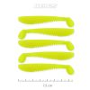 Nevis Impulse Shad 7,5cm 3,05gr 5pcs/cs Lemon Yellow Plastic bait