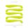 Nevis Impulse Shad 7,5cm 3,05gr 5pcs/cs Lemon Yellow Plastic bait