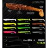 Nevis Impulse Shad 7,5cm 3,05gr 5pcs/pack Black-Silver Plastic lure