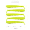 Nevis Impulse Shad 7,5cm 3,05gr 5pcs/cs Fluo Green Plastic bait