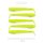 Nevis Impulse Shad 7,5cm 3,05gr 5pcs/cs Fluo Green Plastic bait
