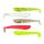 Nevis Impulse Shad 7,5cm 3,05gr 5pcs/cs 5 colours Plastic bait