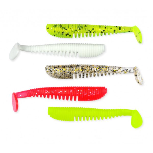 Nevis Impulse Shad 7,5cm 3,05gr 5pcs/cs 5 colours Plastic bait