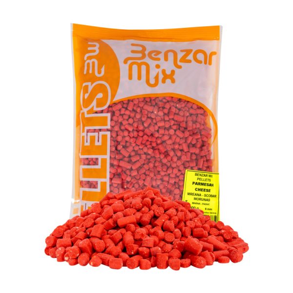 Benzar Mix Parmezan Pellet 3,5 Mm 800 G