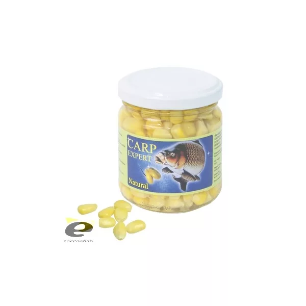 Carp Expert Sweetcorn in Liquid 212ml. Natural