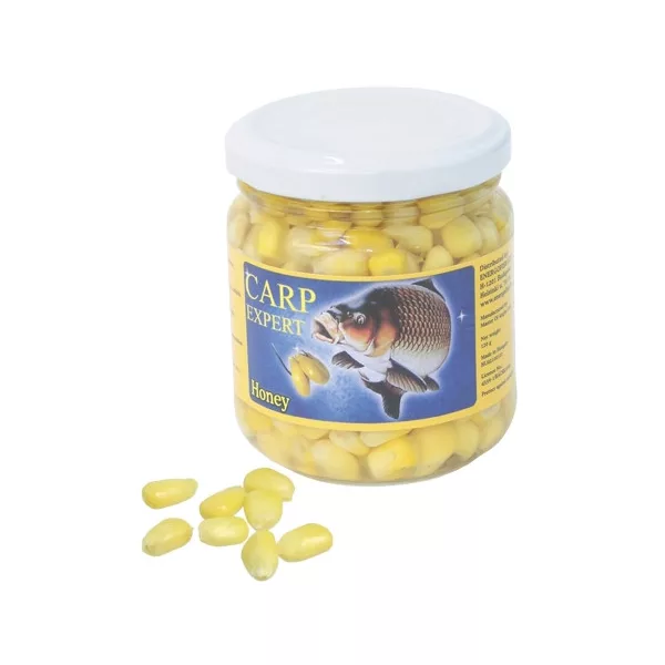 Carp Expert Sweetcorn in Liquid 212ml. Honey