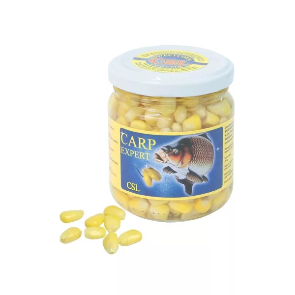 Carp Expert Sweetcorn in Liquid 212ml. Csl