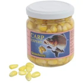 Carp Expert Sweetcorn in Liquid 212ml. Strawberry