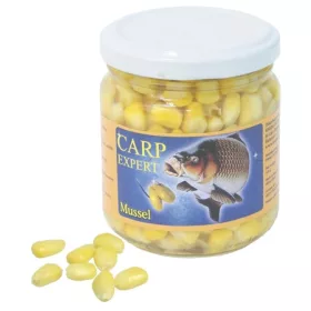Carp Expert Sweetcorn in Liquid 212ml. Mussel