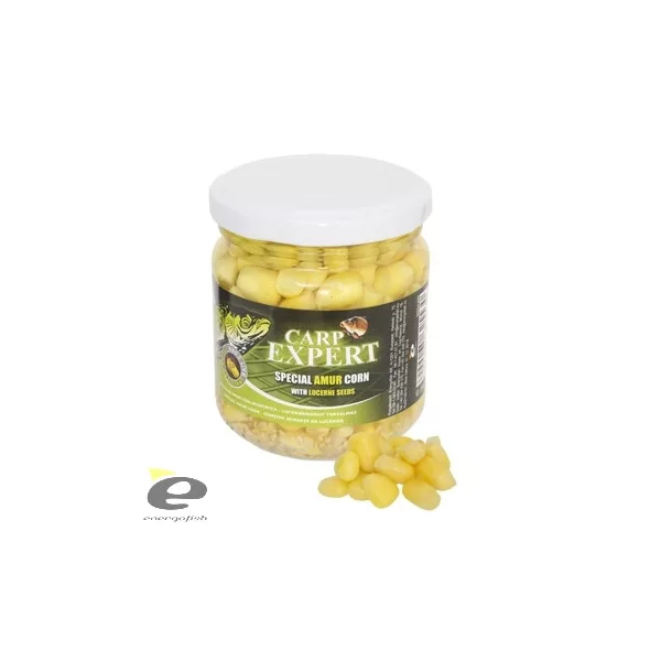 Carp Expert Corn in Jar with Amur Liquid