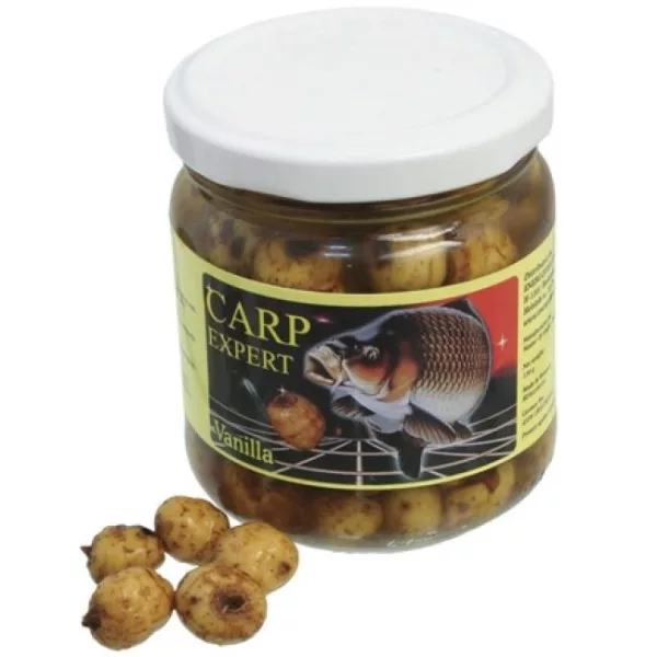 Carp Expert Tiger Nuts in Jarred Liquid Vanilla