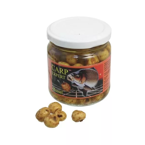 Carp Expert Tiger Nuts in Jarred Liquid Mussel