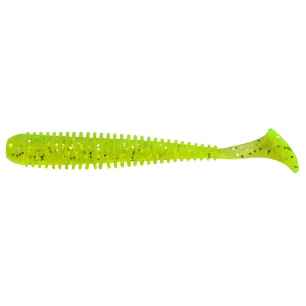 Nevis Vantage Longer 8,75cm 3,77gr 5db/cs Fluo Green Flitter Plastic lures