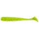 Nevis Vantage Longer 8,75cm 3,77gr 5db/cs Fluo Green Flitter Plastic lures