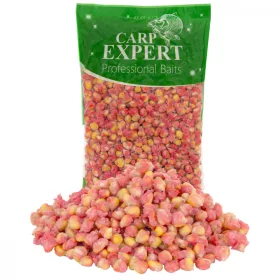Carp Expert Corn 6-Month Strawberry 1Kg.
