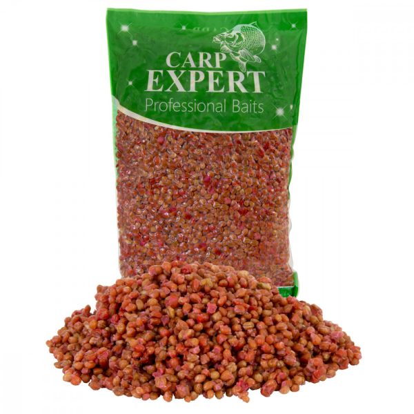 Carp Expert Wheat 6-Month Strawberry 1Kg.
