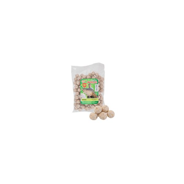 Benzar Turbo Boilie 250G 20Mm Garlic