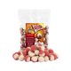 Benzar Turbo Boilie Crab-Strawberry 250G 20Mm White-Red