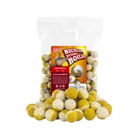 Benzar Turbo Bicolor Boilie Honey-Pineapple 250G 20Mm