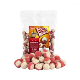 Benzar Turbo Bicolor Boilie Crayfish-Strawberry 250G 16Mm