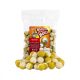 Benzar Turbo Boilie Honey-Pineapple 250G 16Mm White-Yellow