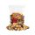 Benzar Turbo Boilie Fish-Plum 250G 16Mm Brown-Light Orange
