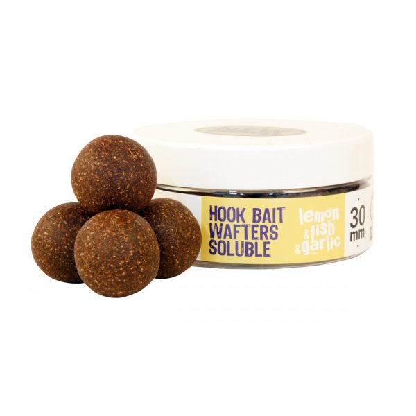 The Big One Hook Bait Wafters Soluble Lemon&Fish&Garlic 30mm Bait Wafers