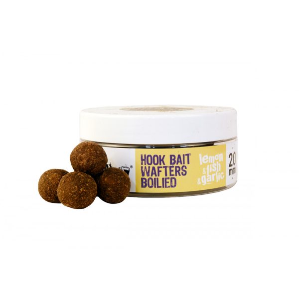 The Big One Hook Bait Wafters Boilie Lemon&Fish&Garlic 20mm Bait Wafers