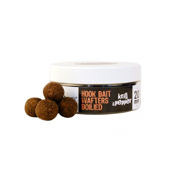The Big One Hook Bait Wafters Boilie Krill&Pepper 20mm Bait Boilie