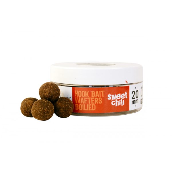 The Big One Hook Bait Wafters Boilie Sweet Chilli 20mm Bait Wafers