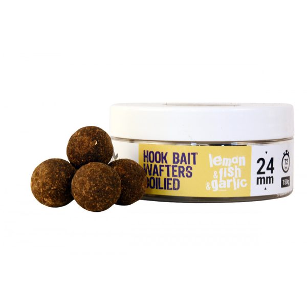 The Big One Hook Bait Wafters Boilie Lemon&Fish&Garlic 24mm Bait Wafers