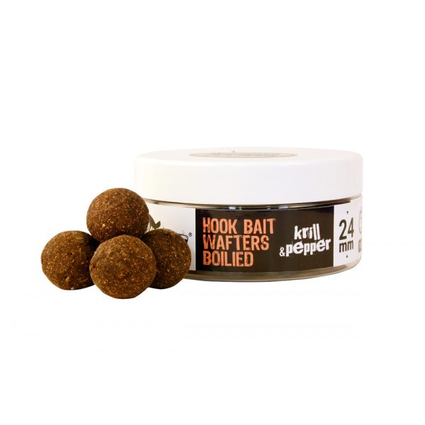 The Big One Hook Bait Wafters Boilie Krill&Pepper 24mm Bait Boilie