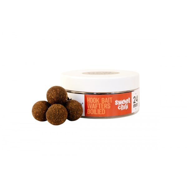 The Big One Hook Bait Wafters Boilie Sweet Chilli 24mm Bait Wafers