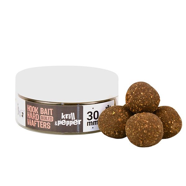 The Big One Hook Bait Hard Wafters Boilie Sweet Chili 30mm Boiled Bait Bait 150gr