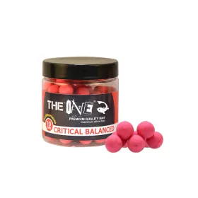   The One Critical Balanced Hookbait Garlic 10mm Pink Lightened Hookbait 50gr