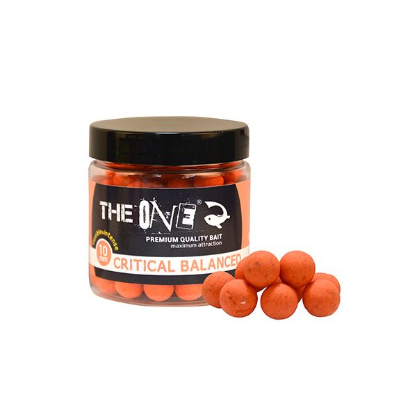 The One Critical Balanced Hookbait Mangó-Vajsav 10mm Narancssárga Kikönnyített Horogcsali 50gr