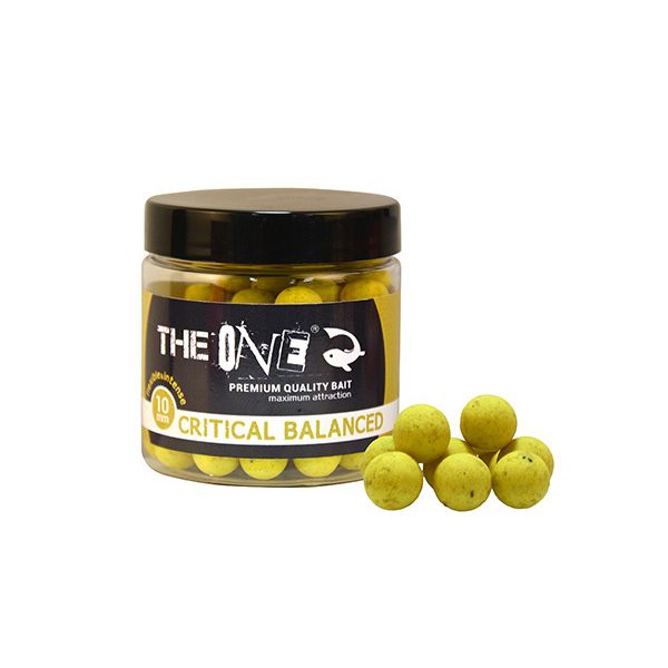 The One Critical Balanced Hookbait Scopex 10mm Sárga Kikönnyített Horogcsali 50gr