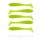 Nevis Vantage Swinger 7cm 2,96gr 5db/cs Fluo Green Flitter I. Plastic bait