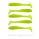 Nevis Vantage Swinger 7cm 2,96gr 5db/cs Fluo Green Flitter I. Plastic bait