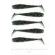 Nevis Vantage Swinger 7cm 2,96gr 5db/cs Blue-Arany Flitter Plastic lures