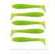 Nevis Vantage Swinger 7cm 2,96gr 5pcs/pack Fluo Green Glitter III. Plastic lure