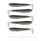 Nevis Vantage Swinger 7cm 2,96gr 5db/cs Black-Silver Flitter Plastic lures