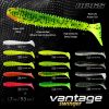 Nevis Vantage Swinger 7cm 2,96gr 5db/cs Black-Silver Flitter Plastic lures