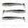 Nevis Vantage Swinger 9,5cm 7,18gr 3db/cs Silver-Blue Flitter Plastic lures