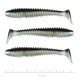 Nevis Vantage Swinger 9,5cm 7,18gr 3db/cs Silver-Blue Flitter Plastic lures