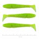 Nevis Vantage Swinger 9,5cm 7,18gr 3db/cs Fluo Green Flitter III Plastic bait