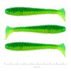 Nevis Vantage Swinger 9,5cm 7,18gr 3db/cs Green Flitter Plastic lures