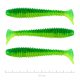 Nevis Vantage Swinger 9,5cm 7,18gr 3db/cs Green Flitter Plastic lures